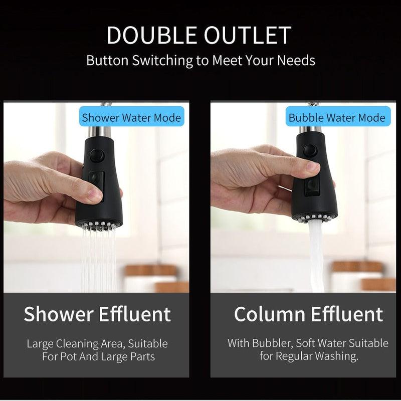 WANFAN Smart Touch Kitchen Faucets | Sensor Tap Water | Rotate Faucet | Kitchen & Bathroom Smart Installation